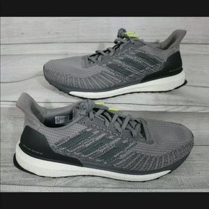 New Adidas Solarboost ST 19 Gray - Men's Size 10.5